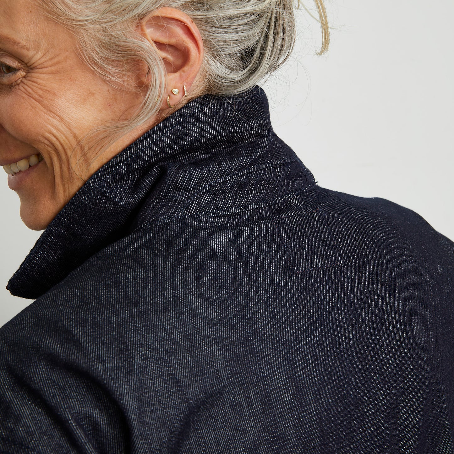 Cactus Jacket - Indigo - Raw Wash Denim