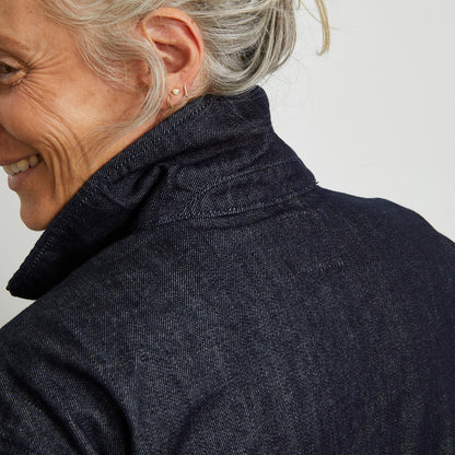 Cactus Jacket - Indigo - Raw Wash Denim