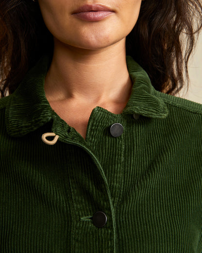 Cactus Jacket - Pine - Broken-in Heavy Cord