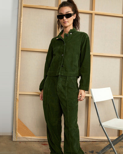 Cactus Jacket - Pine - Broken-in Heavy Cord