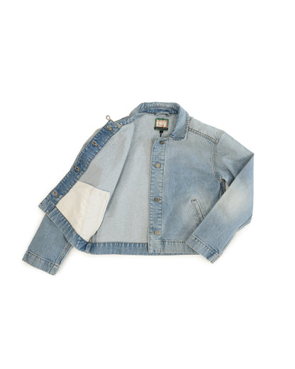 Cactus Jacket - 90s Stonewash - Rigid Denim