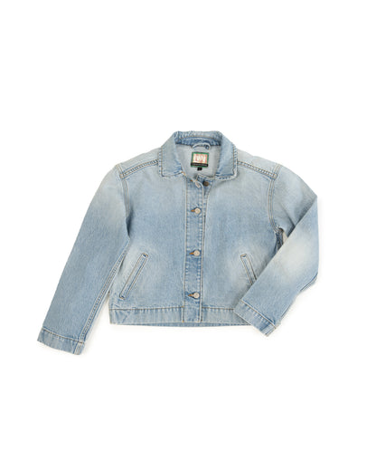 Cactus Jacket - 90s Stonewash - Rigid Denim