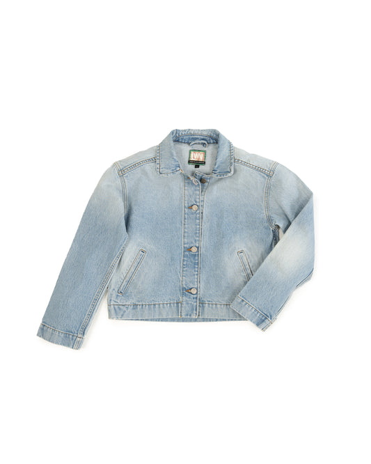 Cactus Jacket - 90s Stonewash - Rigid Denim