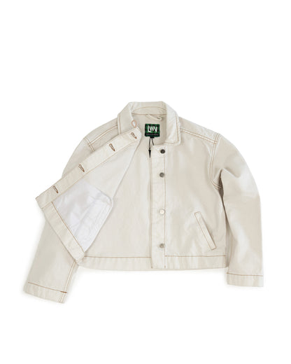 Cactus Jacket - Natural Stonewash - Rigid Denim