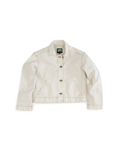 Cactus Jacket - Natural Stonewash - Rigid Denim