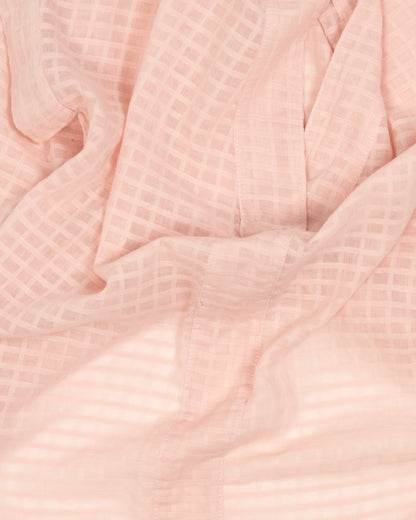 Calla Top - Carnation - Grid Voile