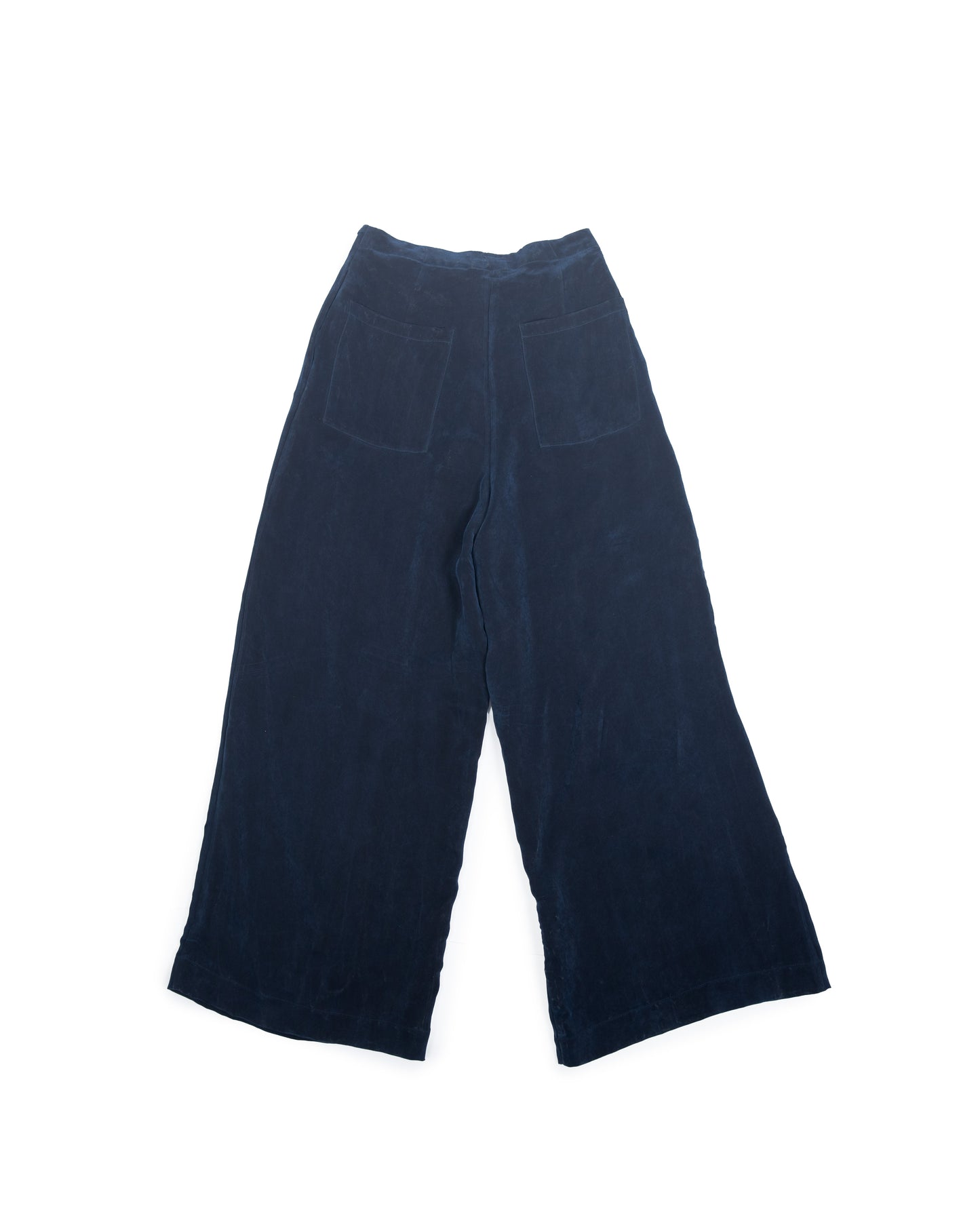 Calla Wrap Pant - Abyss - Cupro