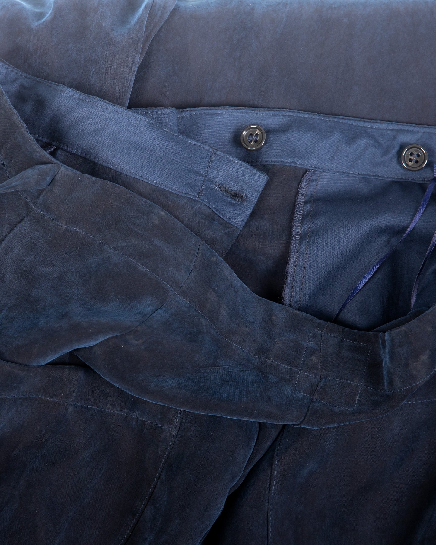 Calla Wrap Pant - Abyss - Cupro