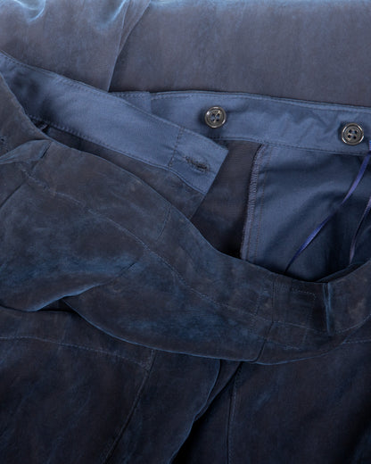 Calla Wrap Pant - Abyss - Cupro