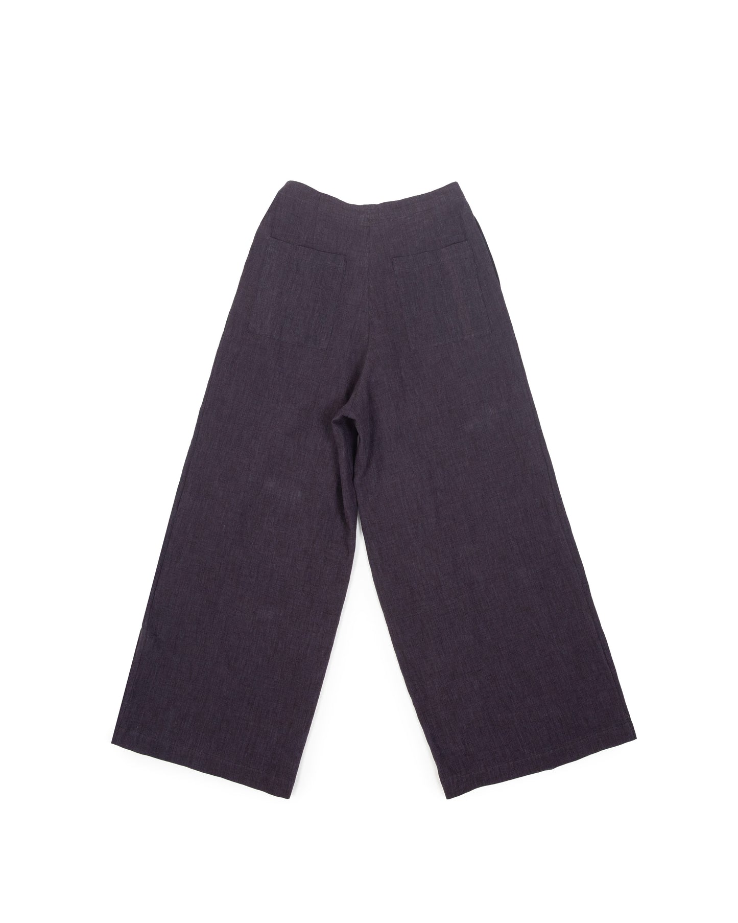 Calla Wrap Pant - Dusk - Hatch Linen