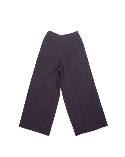 Calla Wrap Pant - Dusk - Hatch Linen