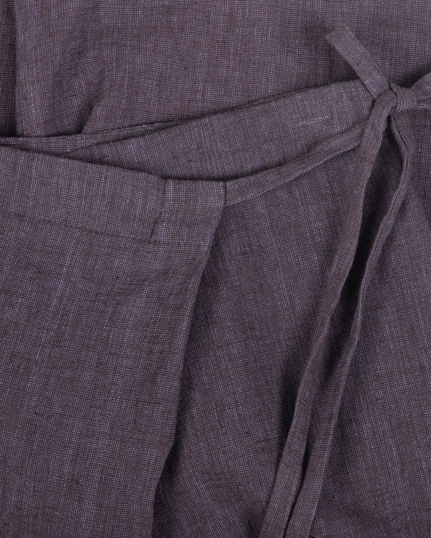 Calla Wrap Pant - Dusk - Hatch Linen