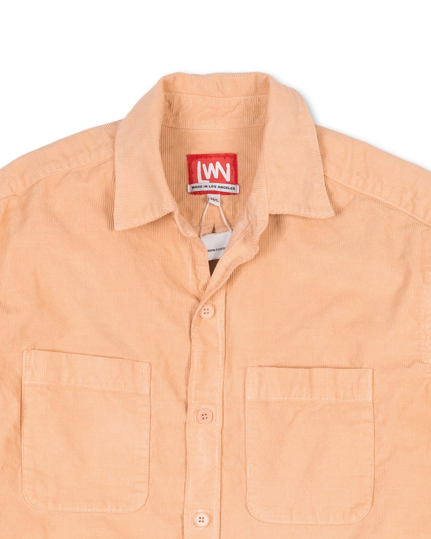 Oz Shirt - Bisque - Cotton Corduroy