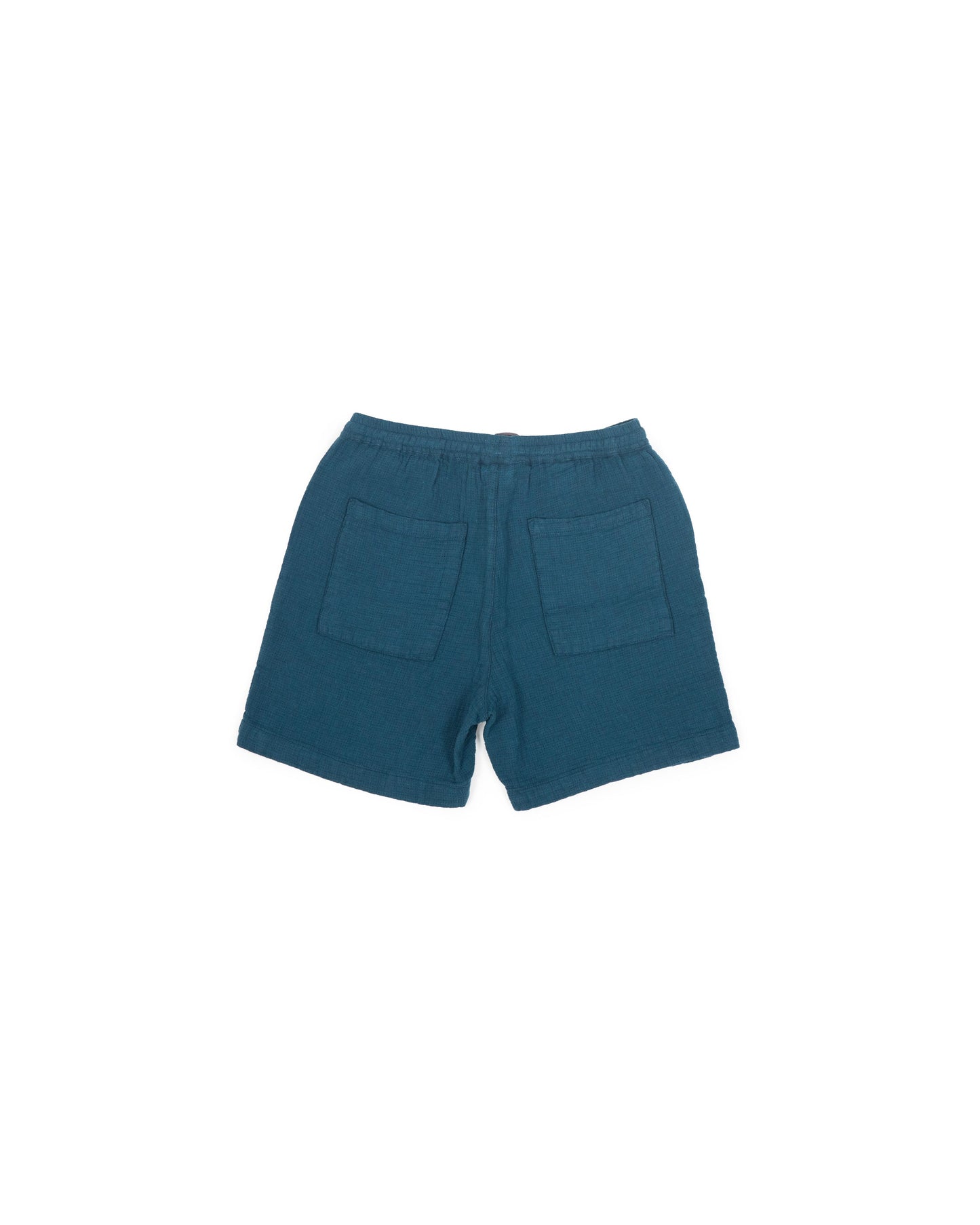 Cosmos Short - Dark Teal - Double Face Gauze