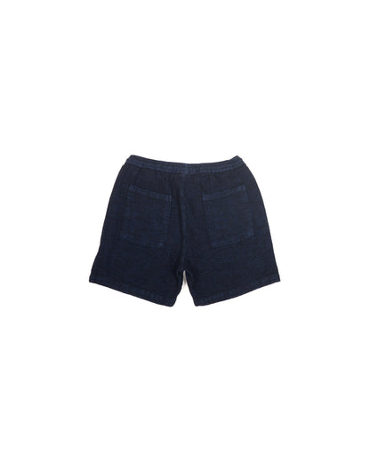 Cosmos Short - Electric Black - Double Face Gauze