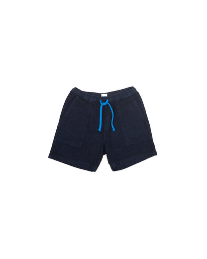 Cosmos Short - Electric Black - Double Face Gauze