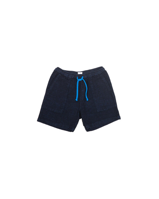Cosmos Short - Electric Black - Double Face Gauze