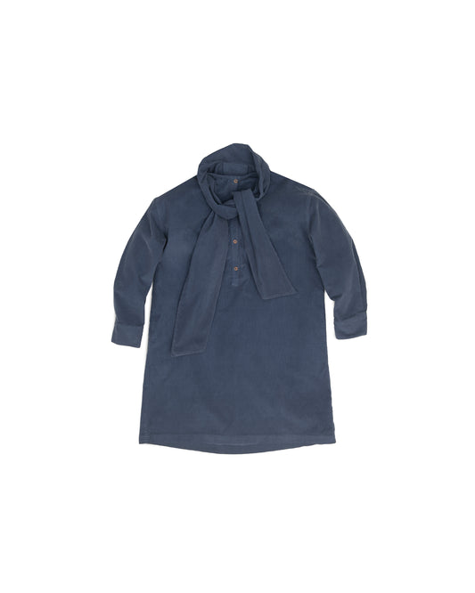 Darly Dress - Rain - Pinwale Corduroy