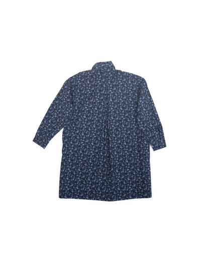 Darly Dress - Borage Floral - Pinwale Corduroy