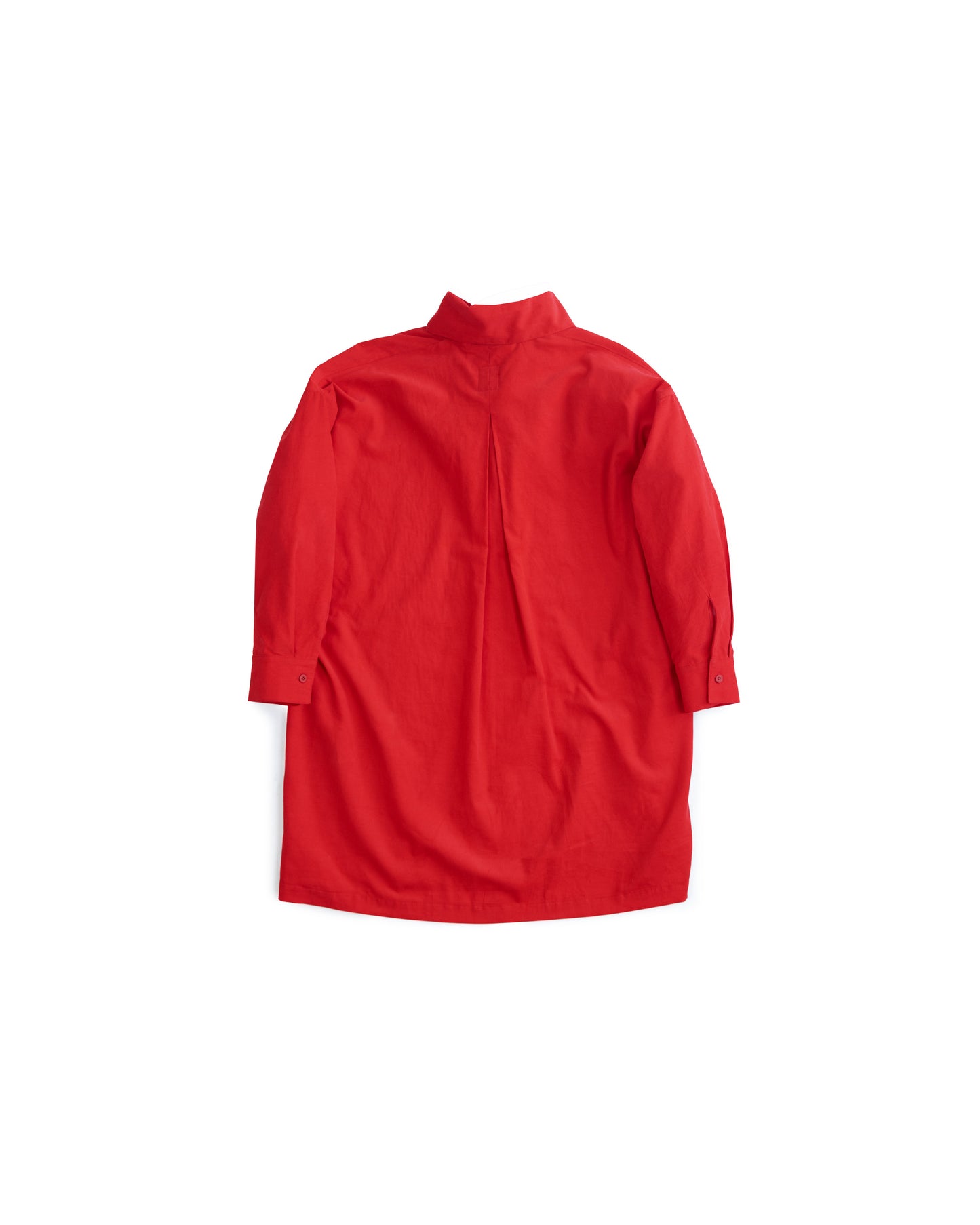 Darly Dress - Scarlet - Pinwale Corduroy