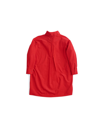 Darly Dress - Scarlet - Pinwale Corduroy