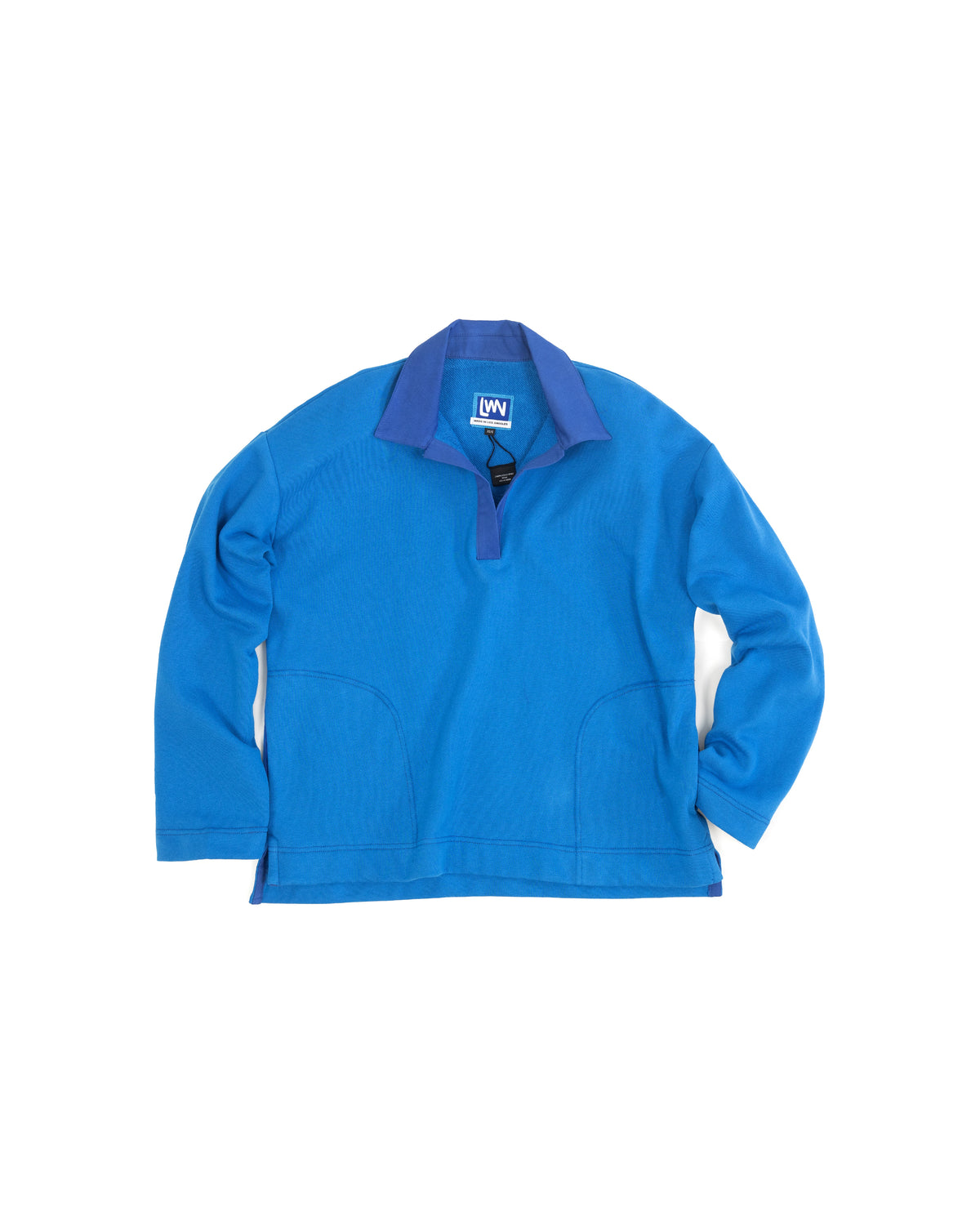 Deoma Top - Electric - French Terry