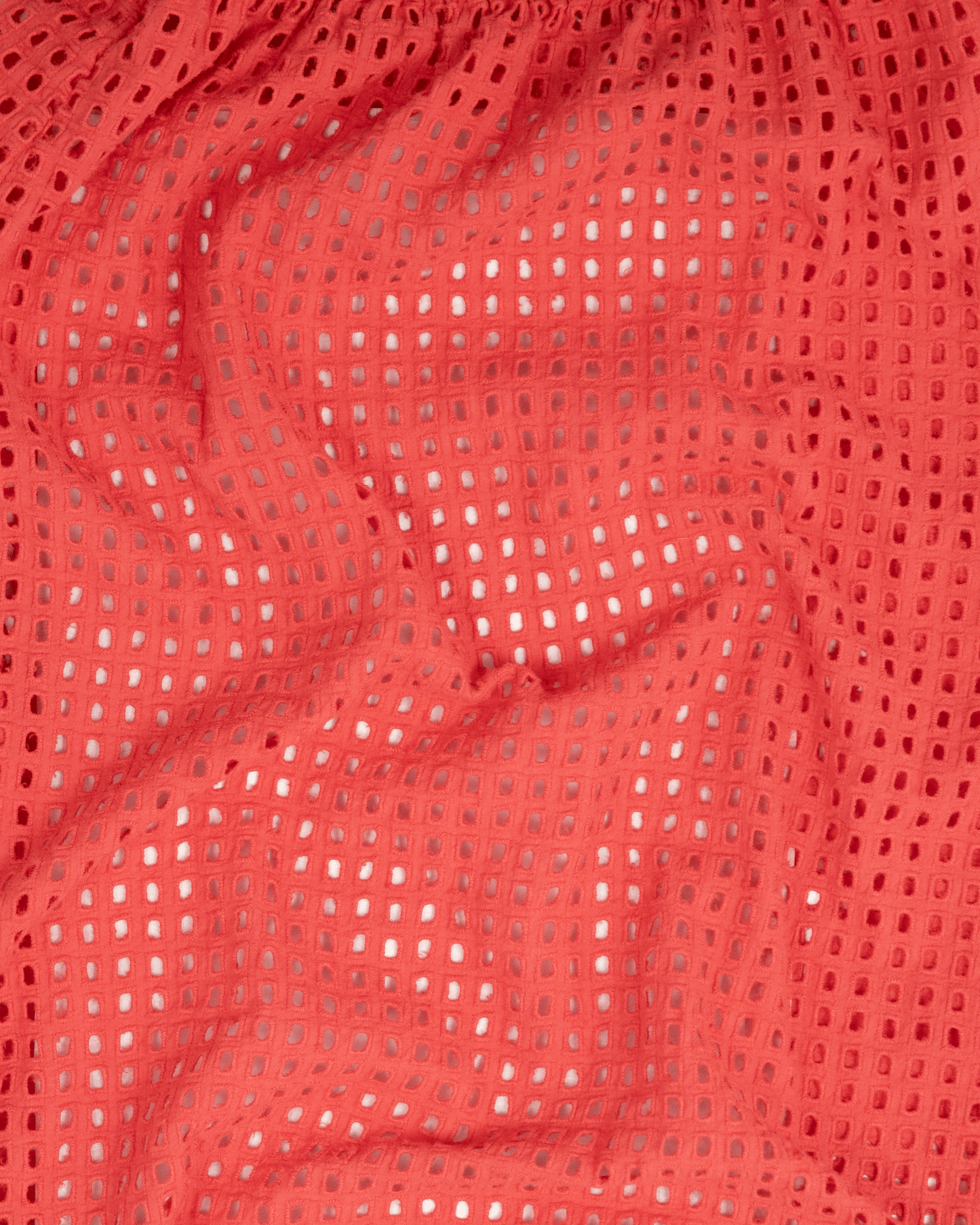 Digi Skirt - Tajin - Grid Broidery Cotton