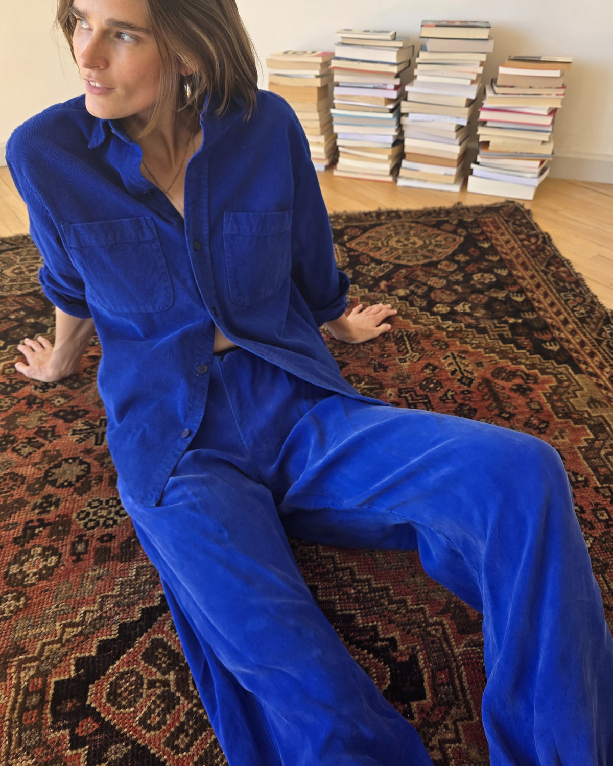 Eden Pant - Electric - Cupro