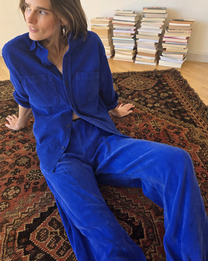 Eden Pant - Electric - Cupro