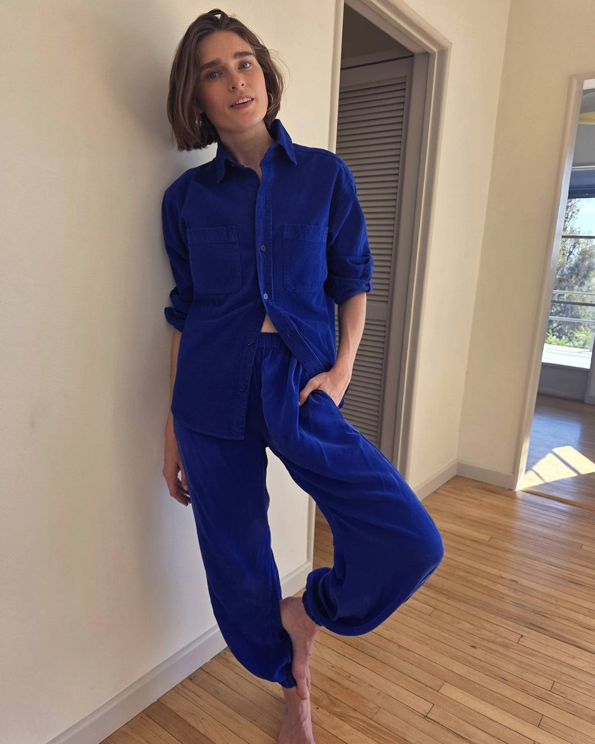 Eden Pant - Electric - Cupro