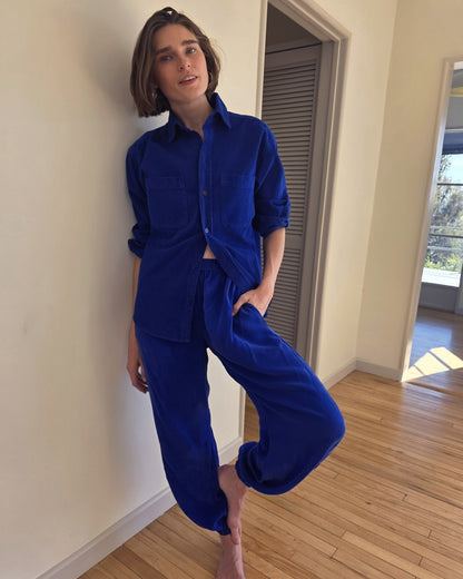 Eden Pant - Electric - Cupro