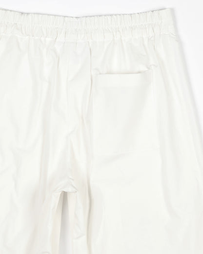 Ela Pant - White - Compact Cotton