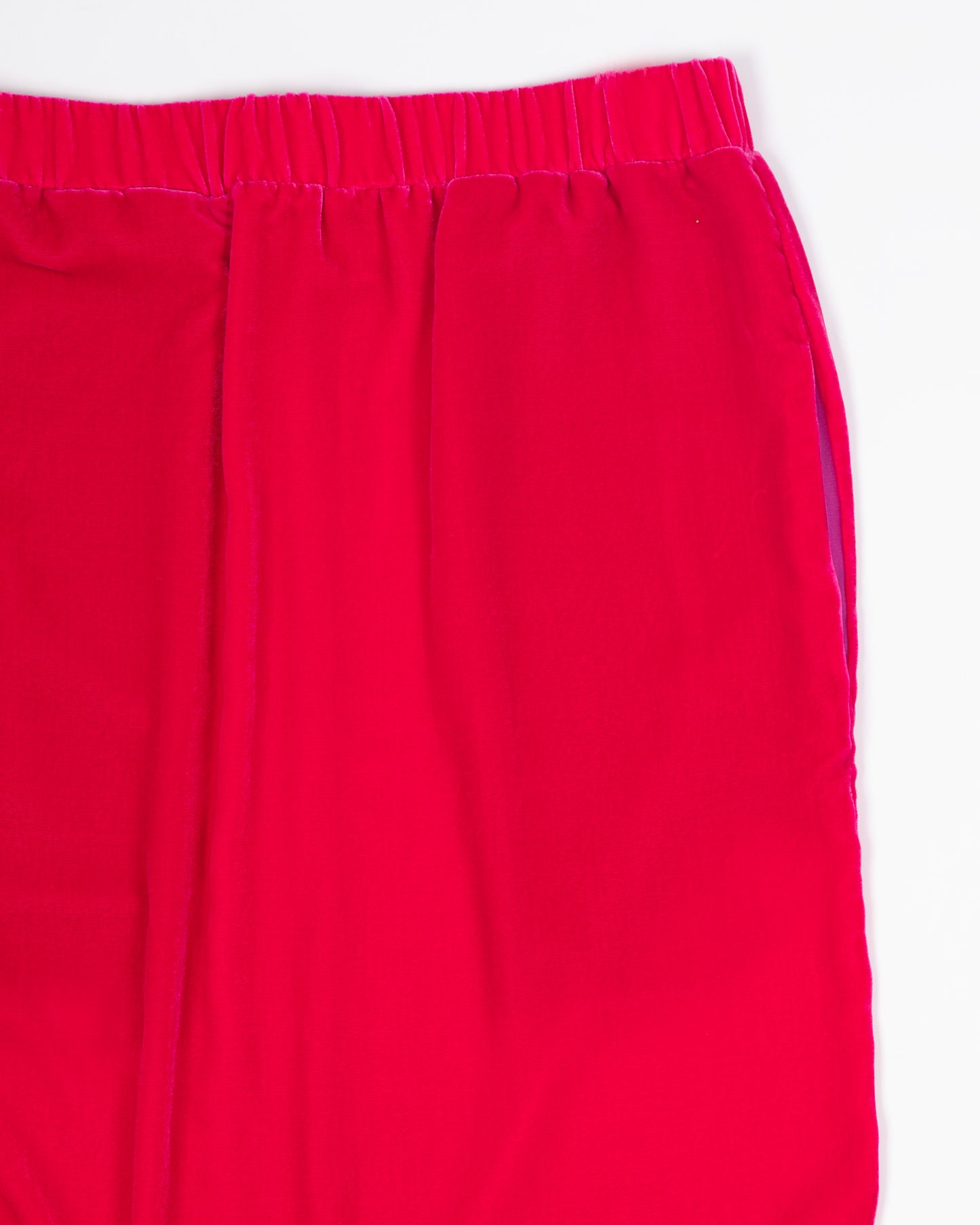 Glenn Skirt - Fuchsia - Velvet