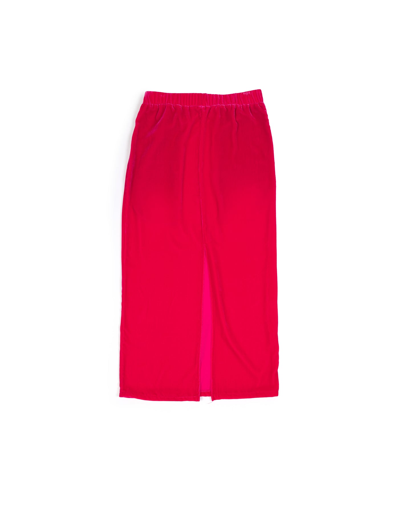 Glenn Skirt - Fuchsia - Velvet