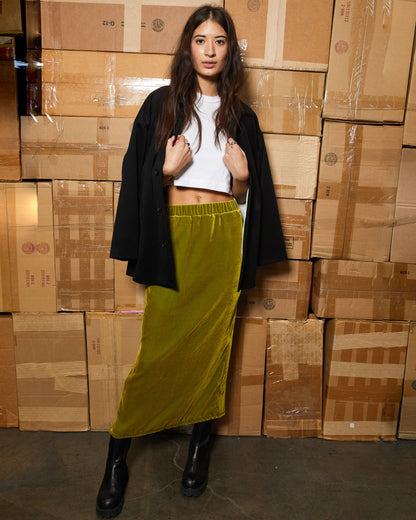 Hoya Coat - Black - Woo Cashmerel