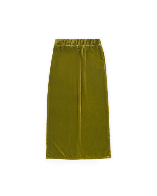 Glenn Skirt - Kaffir Green - Velvet