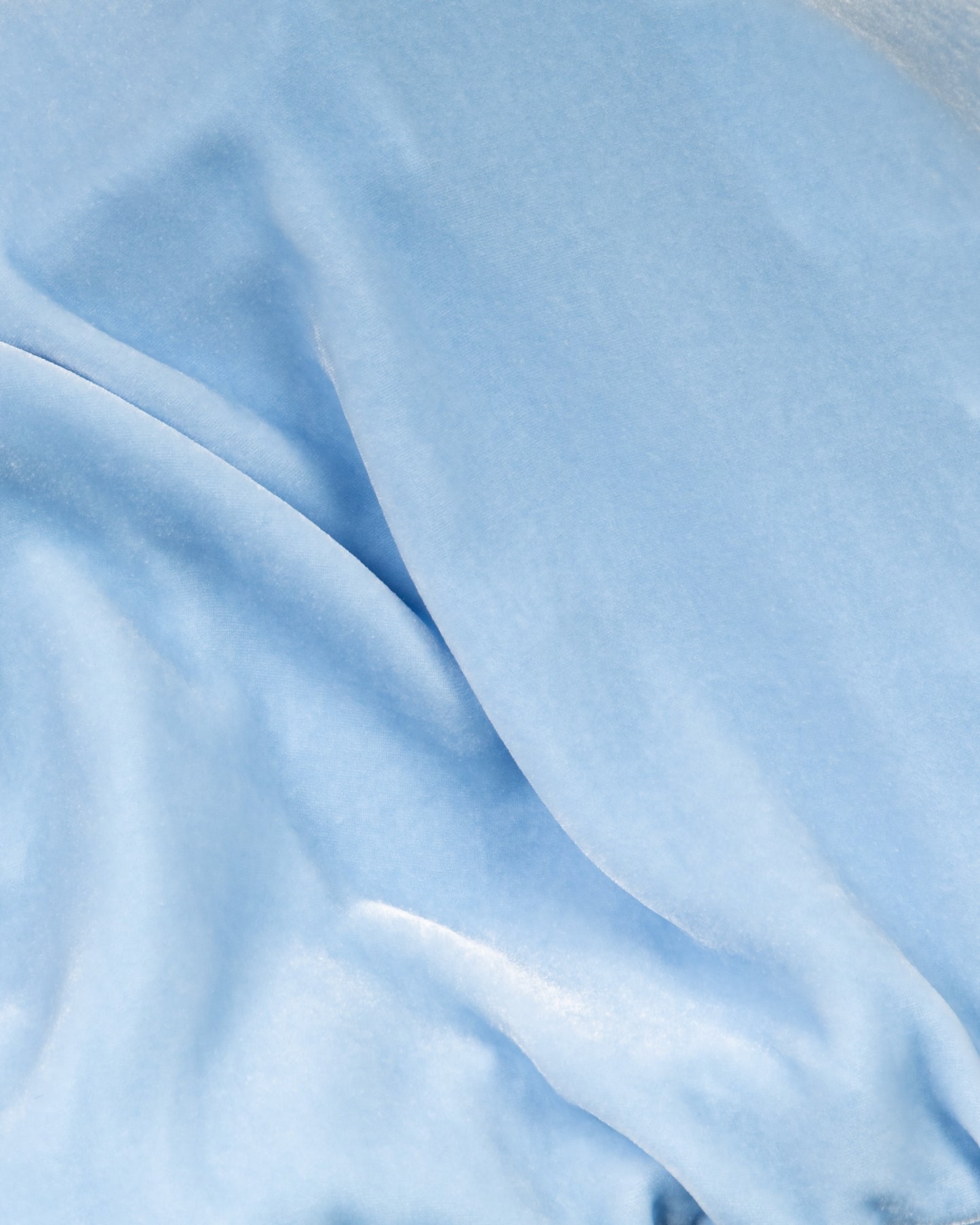 Glenn Skirt - Sky - Velvet