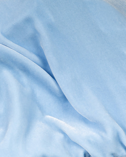 Glenn Skirt - Sky - Velvet