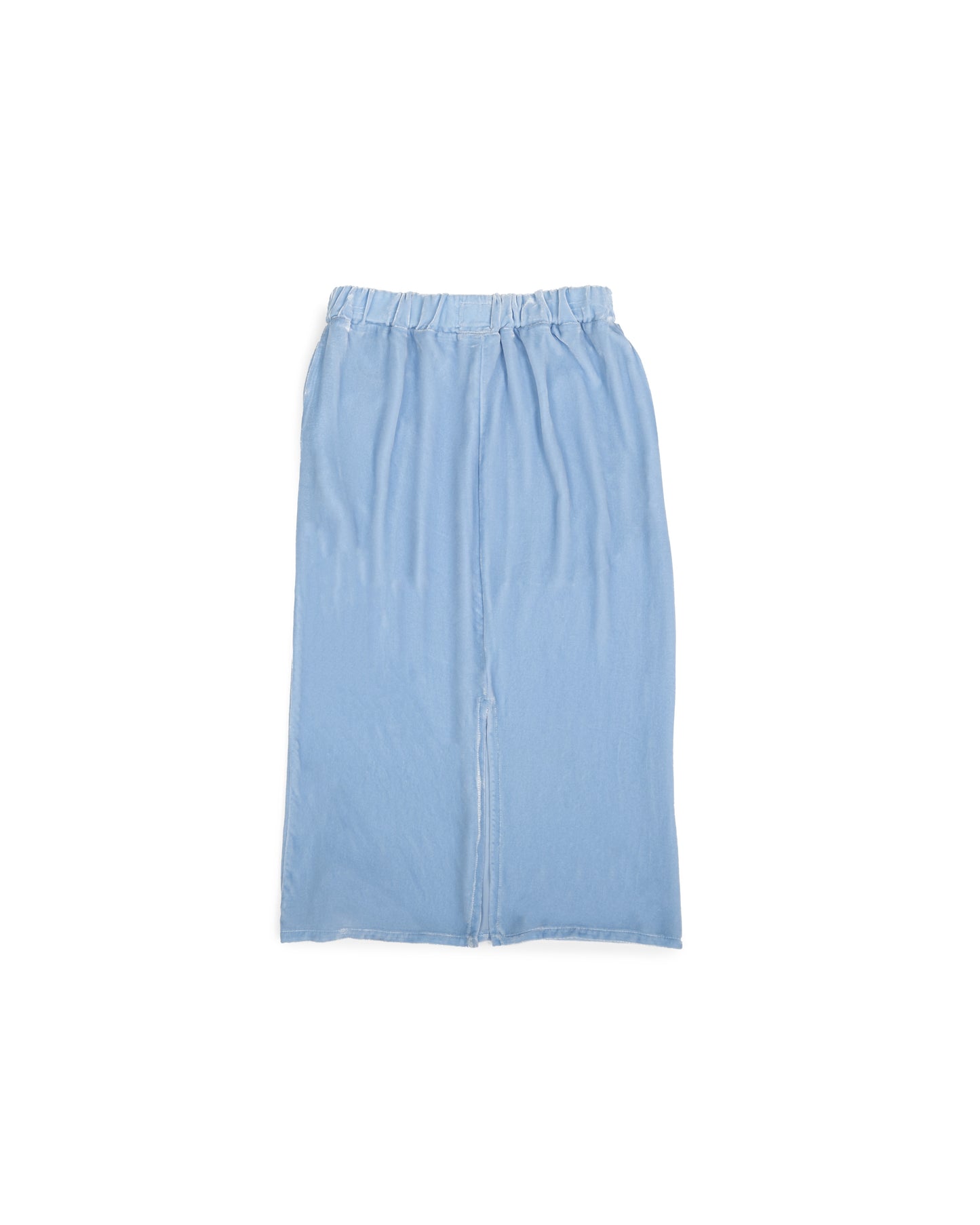 Glenn Skirt - Sky - Velvet