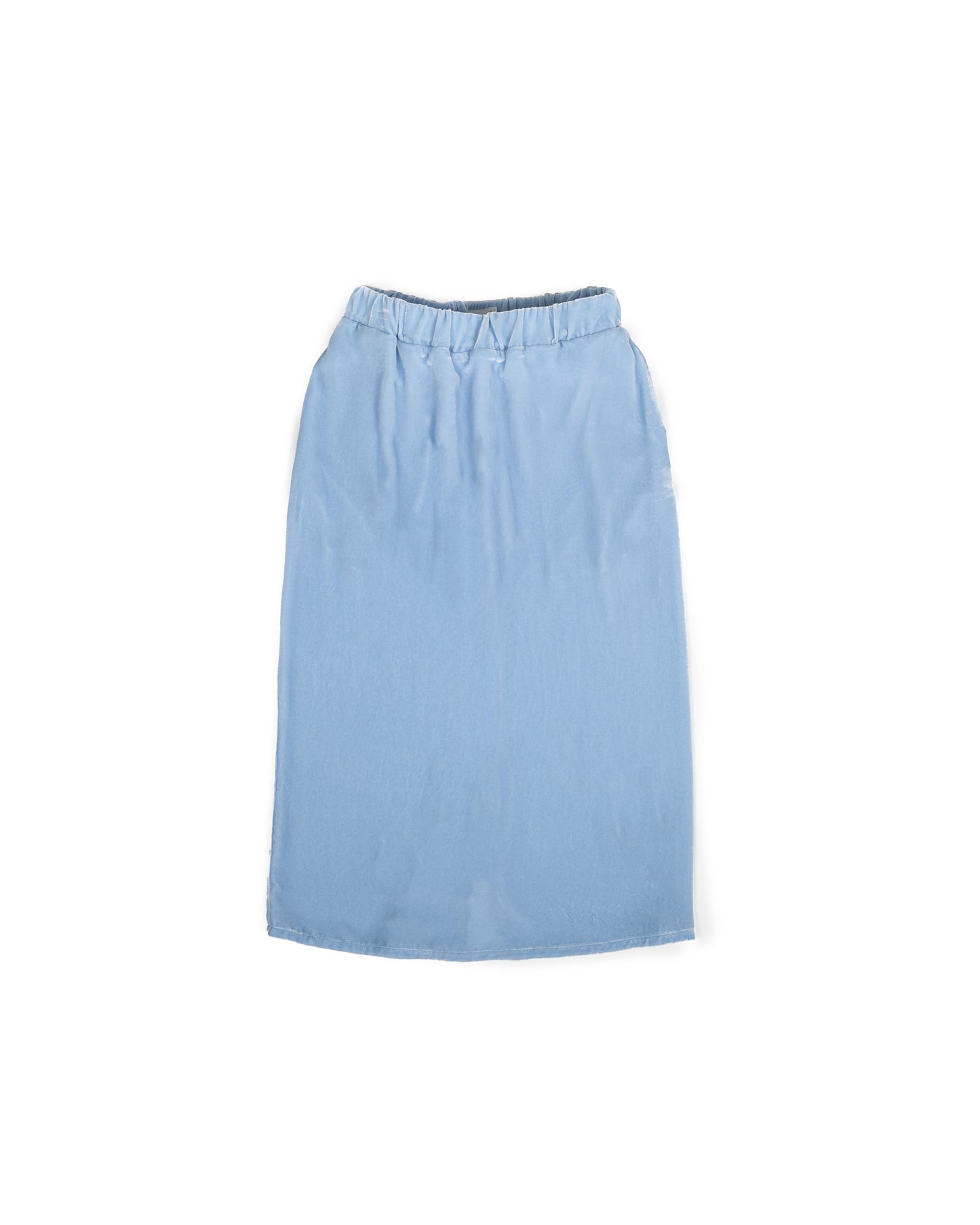 Glenn Skirt - Sky - Velvet