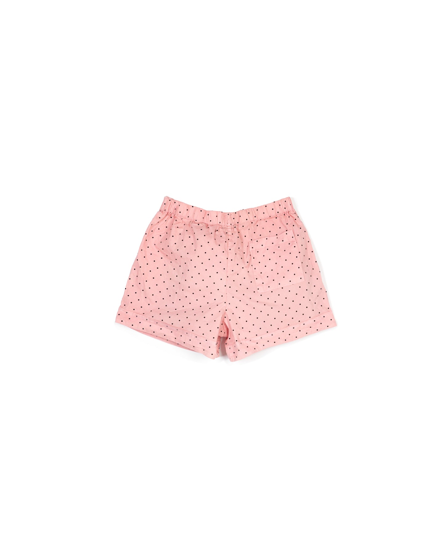 Hawthorn Short - Carnation - Dotty Poplin