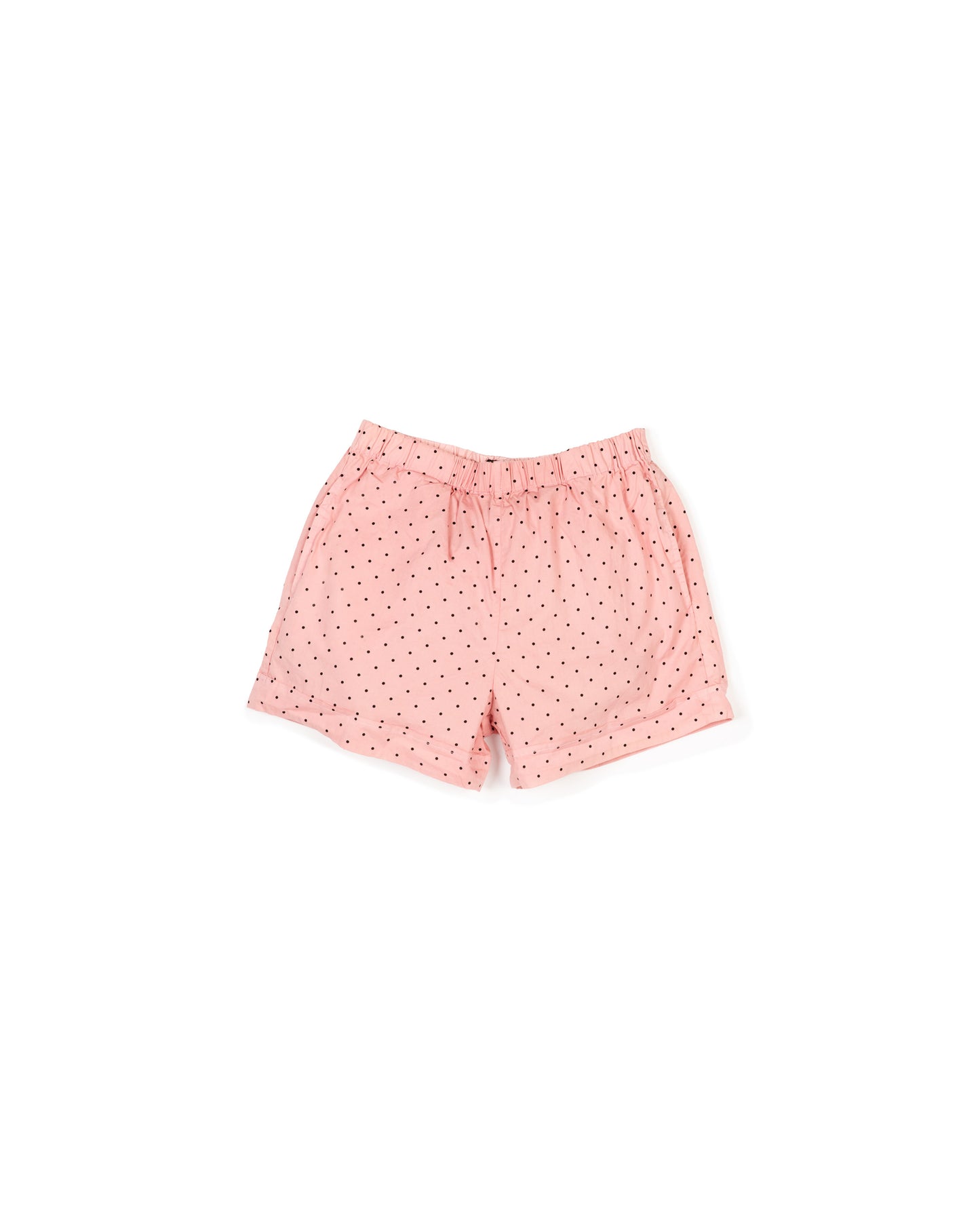 Hawthorn Short - Carnation - Dotty Poplin