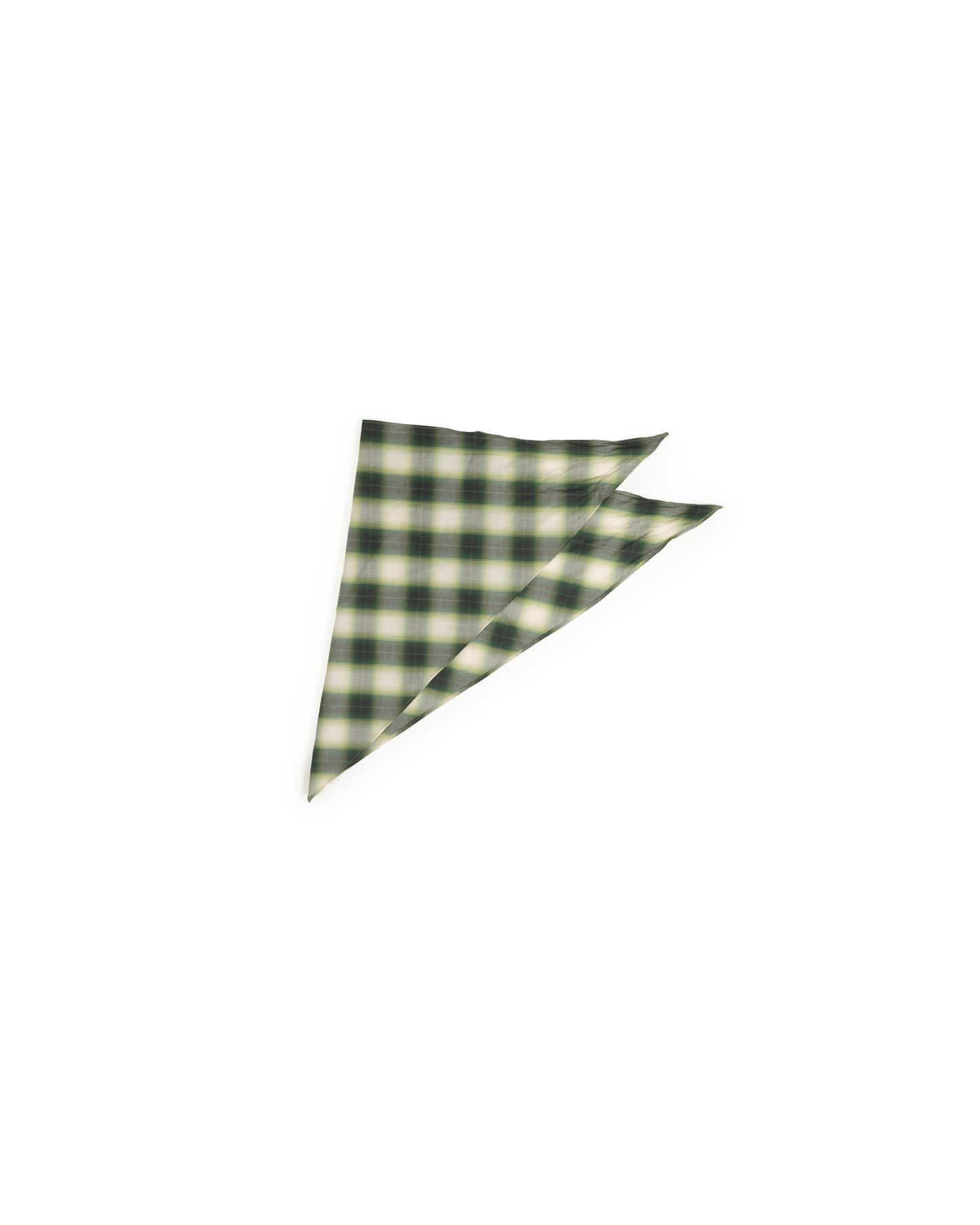 Head Scarf - Clover - Shadow Check