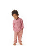 Kids Moni Jacket - Rizzo Pink - Dotty Cotton 2