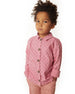 Kids Moni Jacket - Rizzo Pink - Dotty Cotton 3