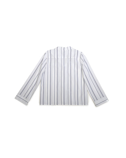 Ivy Shirt  - Multi-Stripe - Yarn Dyed Poplin