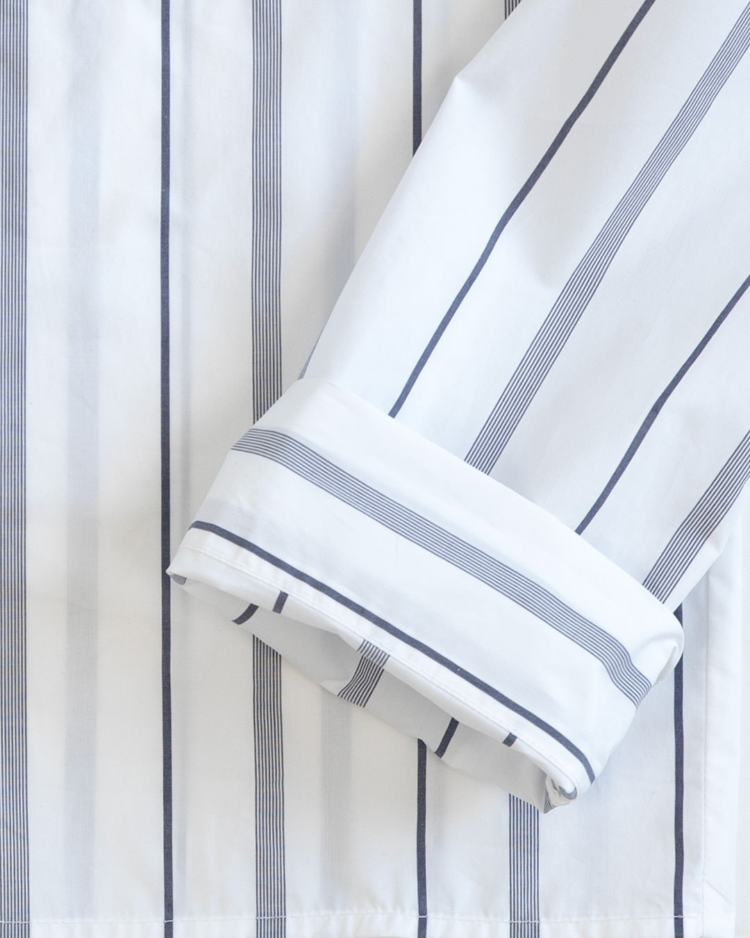 Ivy Shirt  - Multi-Stripe - Yarn Dyed Poplin