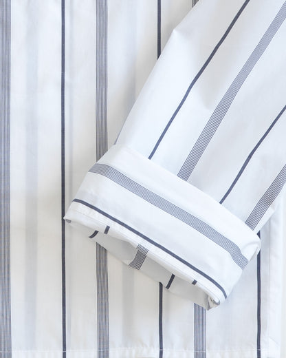 Ivy Shirt  - Multi-Stripe - Yarn Dyed Poplin