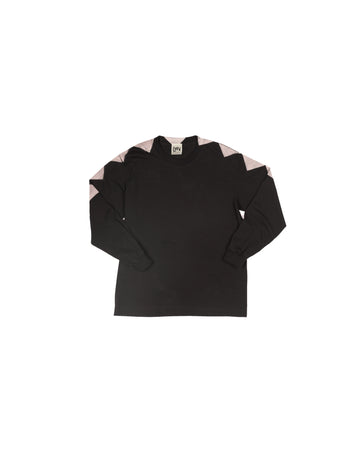 Long Sleeve Tee - Black Ziggy - LS Tee