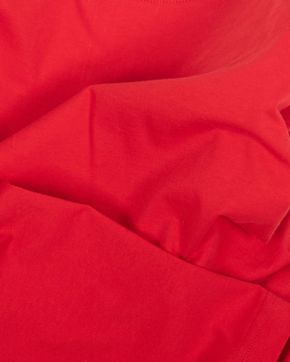 Laurel Tee - Scarlet - Cotton Knit